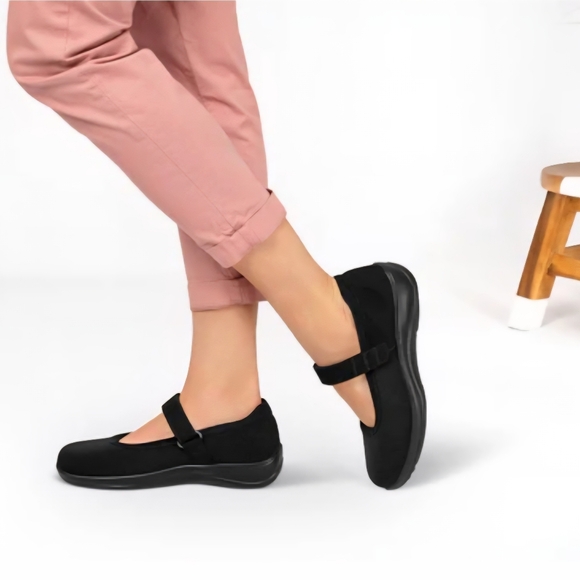 NWOT Orthofeet Springfield Adjustable Mary Jane Shoes Womens Size 12 - Picture 3 of 13